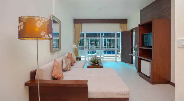 Двухместный Люкс Courtyard Als Resort