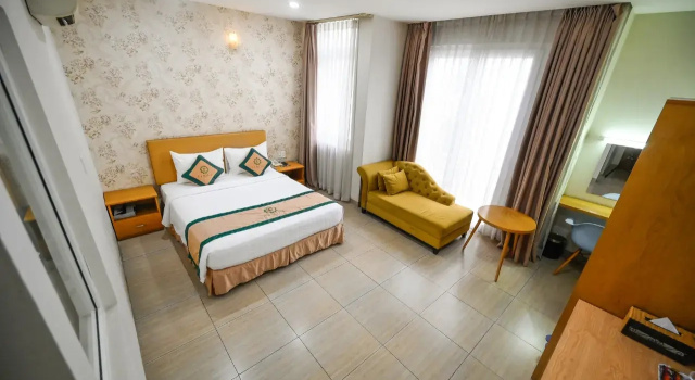 Двухместный люкс Executive Camila Airport Hotel