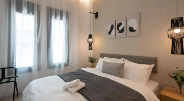Апартаменты Deluxe с 2 комнатами с видом на сад The Edge - Luxury Residences