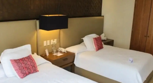Двухместный люкс № 4 Hotel Lindo Ajijic Bed & Breakfast