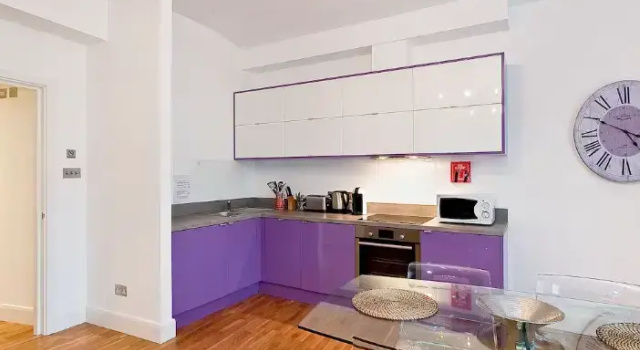 Апартаменты Mulberry Flat 3 c 1 комнатой Mulberry North Penthouse by City Living London