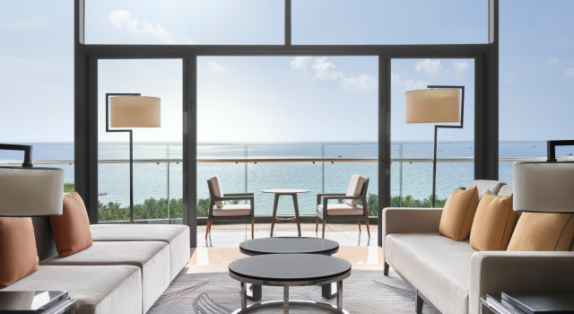 Люкс Bridge InterContinental Phu Quoc Long Beach Resort by IHG