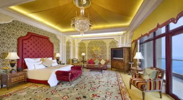 Двухместный люкс Qasr Royal Waldorf Astoria Jeddah - Qasr Al Sharq
