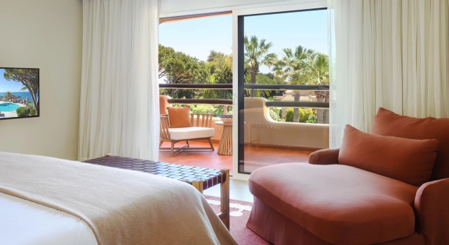 Двухместный люкс Grand Vilalara Grand Hotel Algarve
