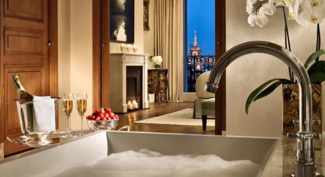 Двухместный люкс Imperial Terrace Palazzo Parigi Hotel & Grand Spa - LHW