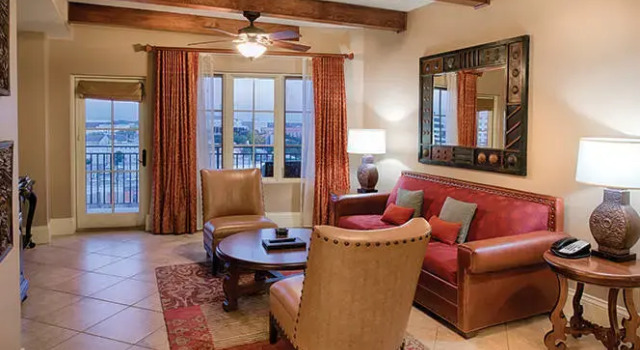 Люкс с 2 комнатами Club Wyndham La Cascada