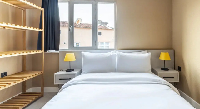 Двухместный люкс Berlin с видом на город K-K Suites & Apartments