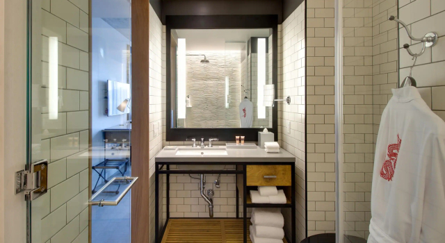 Двухместный номер с видом на мост Hotel 50 Bowery, part of JdV by Hyatt