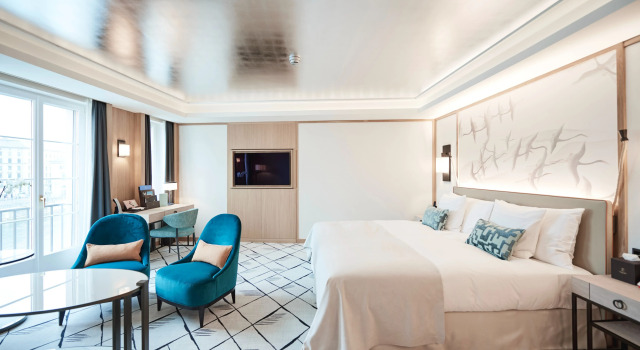Двухместный полулюкс Riverside Storchen Zürich - Lifestyle Boutique Hotel