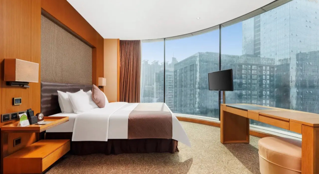 Двухместный люкс Business Vanburgh Hotel Guangzhou