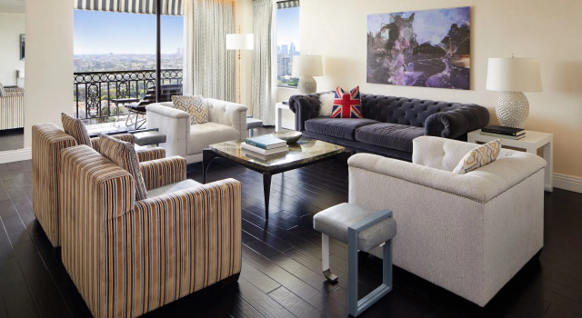 Двухместный люкс Metropolitan c 1 комнатой The London West Hollywood at Beverly Hills