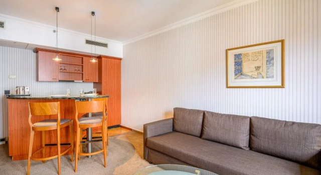 Апартаменты B-aparthotel Ambiorix