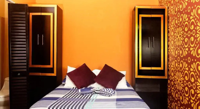 Двухместный номер Seven Nights Hostel Cartagena
