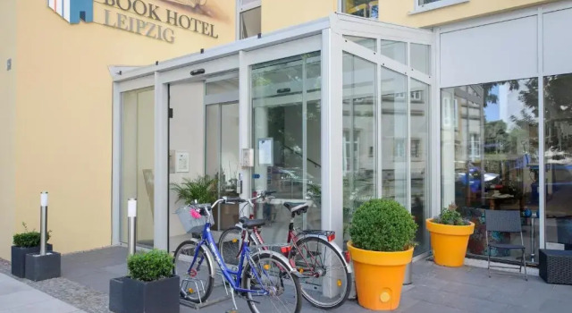 Book Hotel Leipzig, Забронировать Отель Отели Лейпцига 3 звезды, рядом с Moritzbastei, 3*