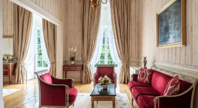 Двухместный люкс Royal Valverde Sintra Palácio de Seteais - The Leading Hotels of the World