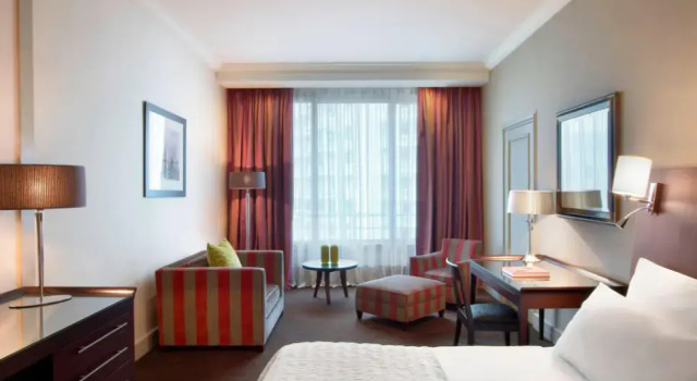 Двухместный номер Superior с видом на город Le Méridien Beach Plaza