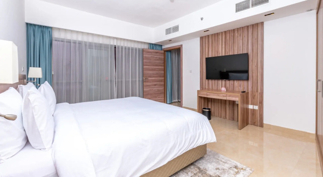 Двухместные апартаменты c 1 комнатой Pyramisa Hotel Apartments