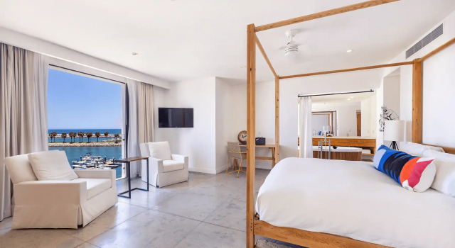 Двухместный люкс Large c 1 комнатой Hotel El Ganzo