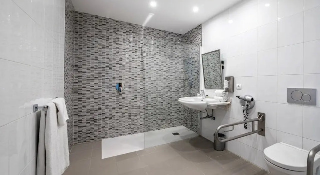 Двухместный Adapted номер Hotel Puerta de Bilbao