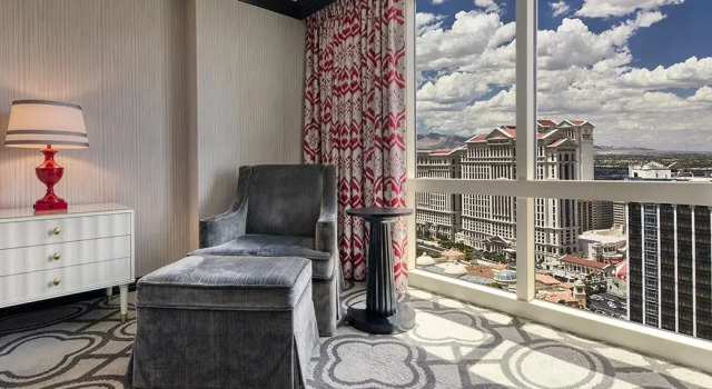 Двухместный номер Bordeaux Paris Las Vegas Hotel & Casino