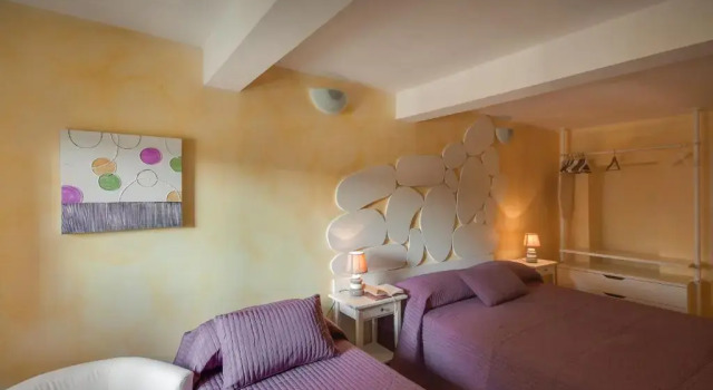 Апартаменты в дополнительном здании с 2 комнатами Rome Kings Suite