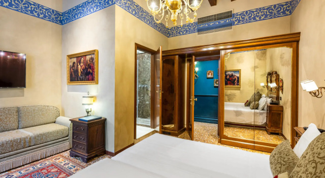 Номер Family Hotel Palazzo Priuli