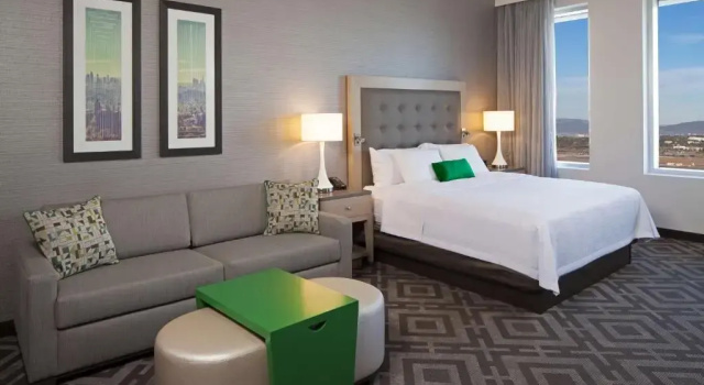 Двухместная люкс-студио Homewood Suites By Hilton Los Angeles International Airport