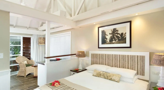 Bure с видом на океан Malolo Island Resort