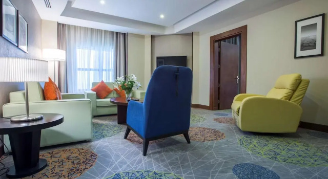 Двухместный люкс c 1 комнатой Radisson Blu Plaza Jeddah