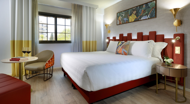 Двухместный номер Superior Hard Rock Hotel Marbella - Puerto Banús