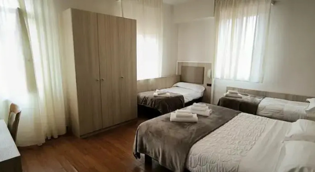 Четырёхместный номер Classic Hotel Gardenia Sirmione