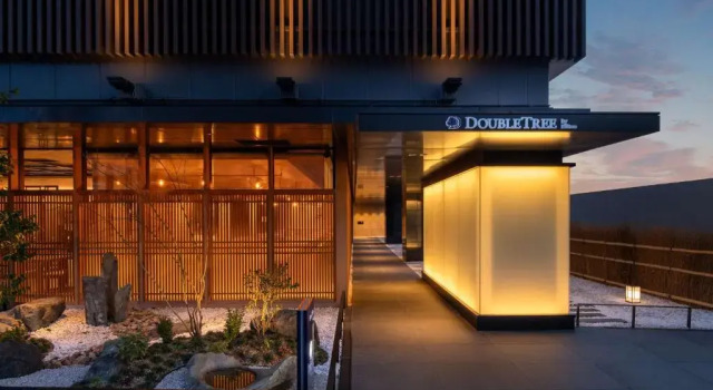 DoubleTree by Hilton Kyoto Station