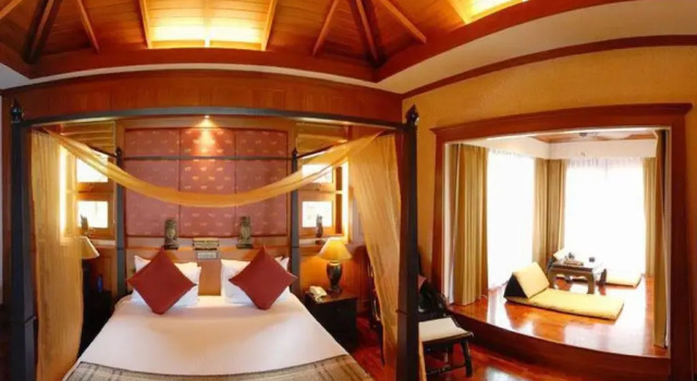 Вилла Honeymoon Pool Mukdara Beach Villa & Spa Resort