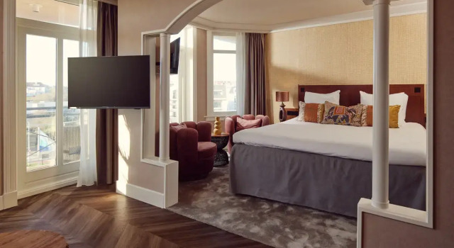 Двухместный люкс Executive Van der Valk Palace Hotel Noordwijk