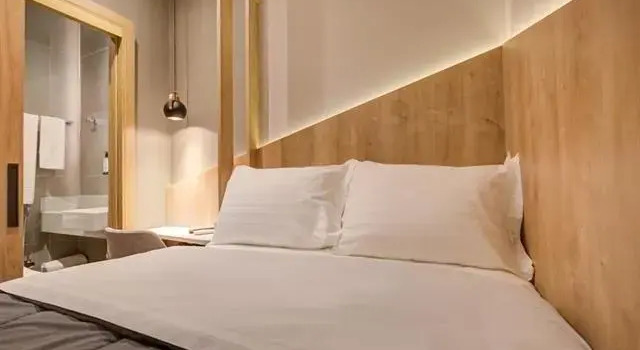 Двухместный люкс Fast Sleep Suites by Slaviero Hotéis dentro do Aeroporto Guarulhos Terminal 2, desembarque Oeste
