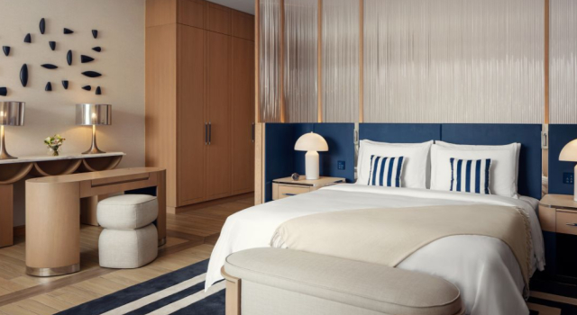 Двухместный люкс St. Regis с балконом The St. Regis Al Mouj Muscat Resort