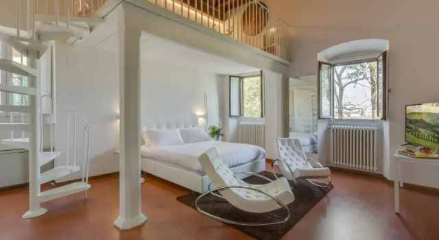 Двухместный люкс клубный Villa I Barronci Resort & Spa