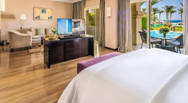 Двухместный люкс Swim-Up Rixos Sharm El Sheikh Ultra All Inclusive - Adults Friendly