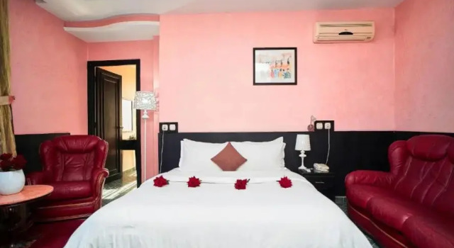 Двухместный люкс Hôtel Texuda