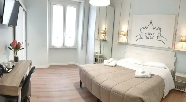 Двухместный номер B&B Aurelia Garden Rooms