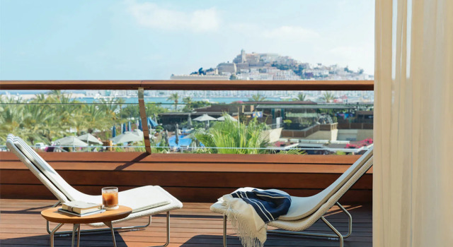 Двухместный полулюкс Panoramic Ibiza Gran Hotel Grand Luxe