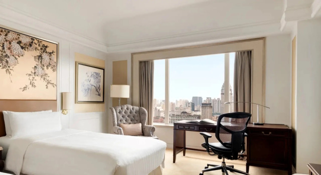 Двухместный номер Horizon Club Bund View River Wing Pudong Shangri-La Shanghai