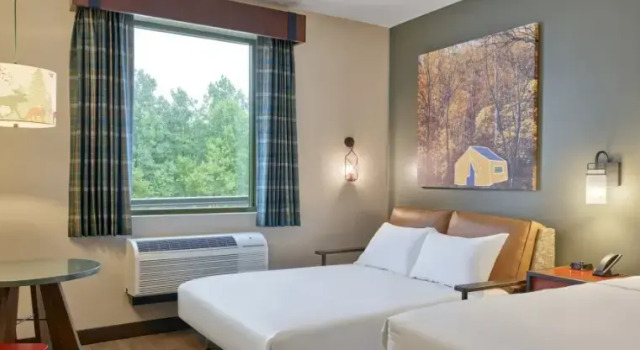 Люкс Deluxe Wolf Den Great Wolf Lodge Pocono Mountains, PA
