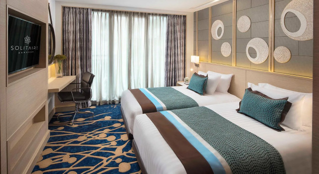Двухместный номер Grand Superior Solitaire Bangkok Sukhumvit 11