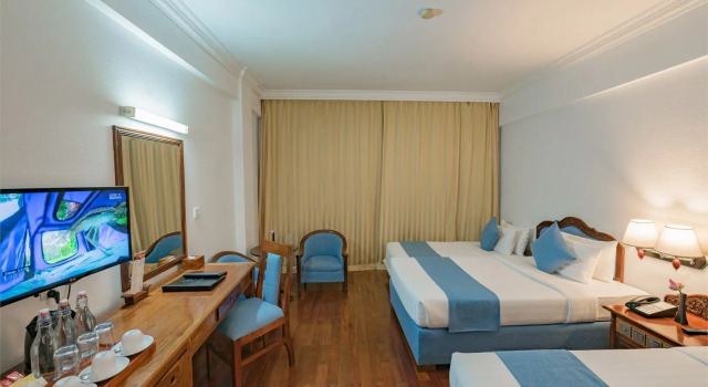 Трёхместный номер Superior Hotel Somadevi Angkor Resort & Spa