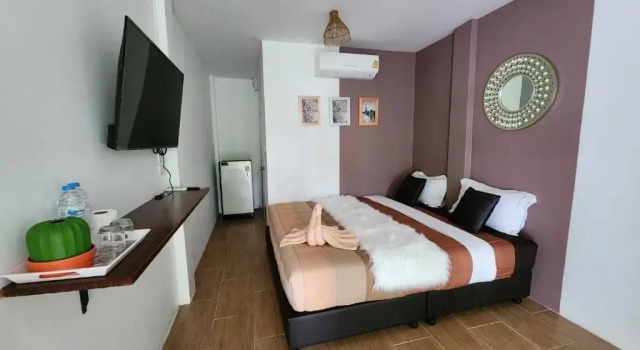 Двухместный номер с видом на сад The Park Ayutthaya Resort And Spa