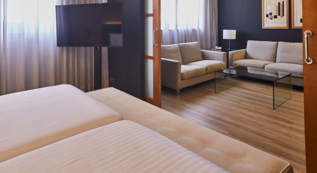 Двухместный полулюкс Eurostars Al-Ándalus Palace
