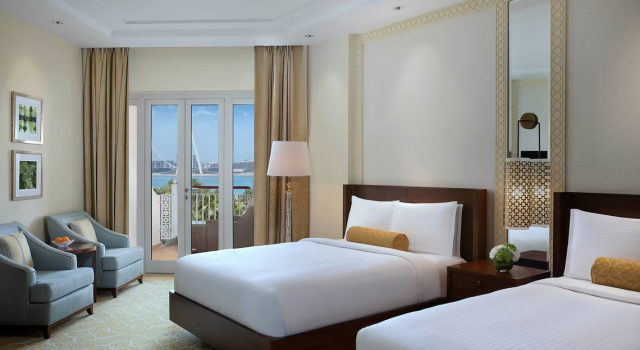 Двухместный люкс c 1 комнатой The Ritz-Carlton, Dubai