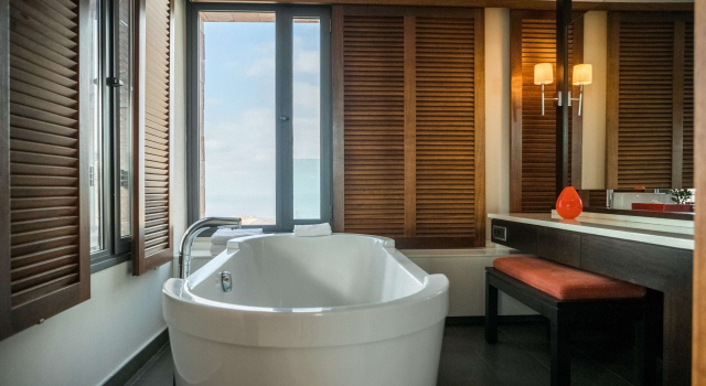 Двухместный люкс Deluxe with Jacuzzi с панорамным видом Salobre Hotel Resort & Serenity