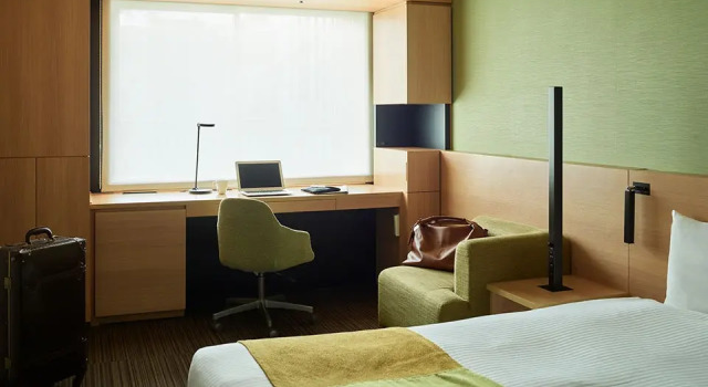 Одноместный номер Moderate Mitsui Garden Hotel Kashiwa-No-Ha - Chiba